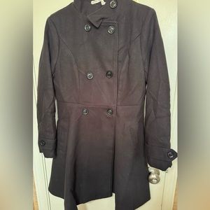 Navy Blue Wool Coat (not faded that’s the lighting)